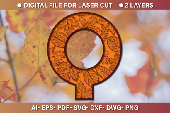 3D Alphabet Paper Cut SVG for Crafts & Graphics