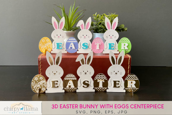 3D Easter Bunny with Eggs Centerpiece: A Designer’s Real-World Review