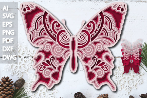 3D Floral Butterfly Multilayer: A Designer’s Review for Real Client Projects