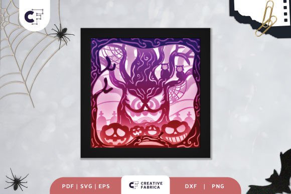 3D Shadow Box Halloween Spooky Tree: A Designer’s Real-World Embroidery Review