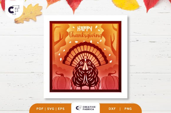 3D Shadow Box Turkey for Holidays: A Seller’s 3D SVG Review