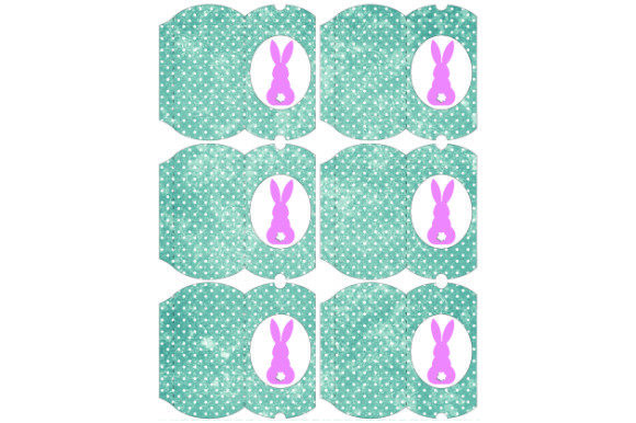 3D SVG Pillow Boxes Bunny D.18: Cute Gift Boxes for Content Publishers