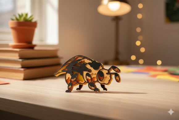 Bumblebee Layered Design