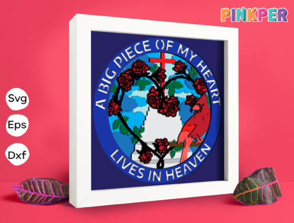 Lives in Heaven Paper Cut Light Box Review