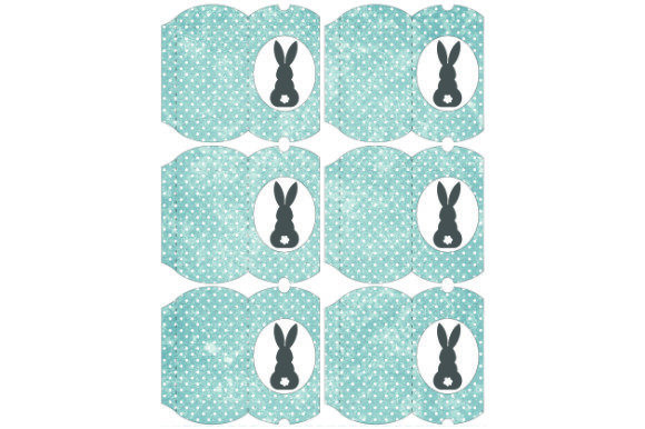 Pillow Boxes Bunny C.27: 3D SVG Gift Boxes for Charming Editorial Design