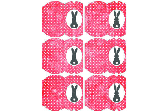 Pillow Boxes Bunny C.6. β Adorable 3D SVG Gift Boxes for Creative Bloggers