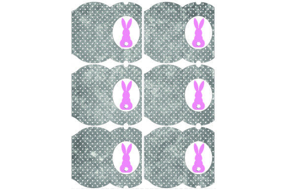Pillow Boxes Bunny D.10.: A 3D SVG Gift Box Set for Playful Branding