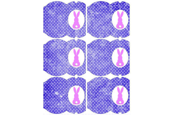 Pillow Boxes Bunny D.21: 3D SVG Gift Boxes for Charming Brand Campaigns