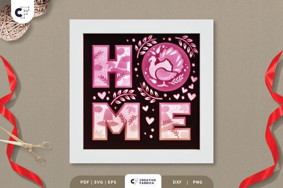 Thanksgiving HOME 3D SVG: A Holiday Design for Content Publishers
