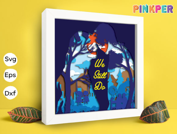 We Still Do Papercut Light Box: A 3D SVG Shadow Box for Creative Design Projects